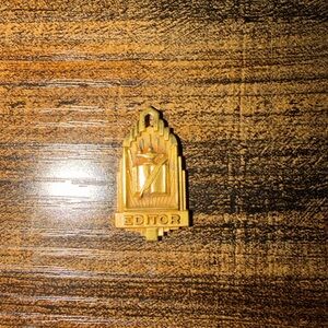 Vintage art deco academic Editor Pendant